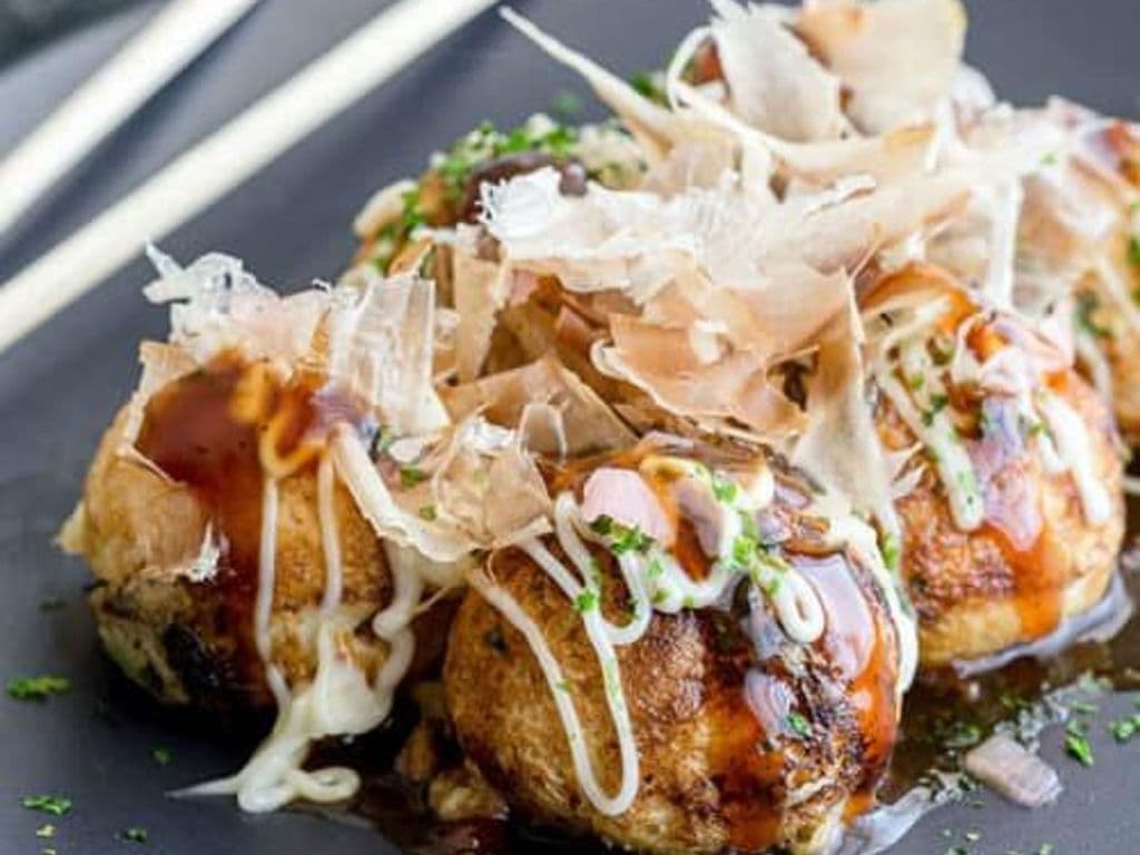 A17. Takoyaki (6 Pcs)
