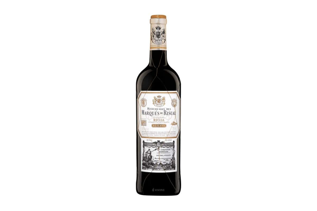 Marques De Riscal Rioja Reserve (Spain) (1 x 750ml)