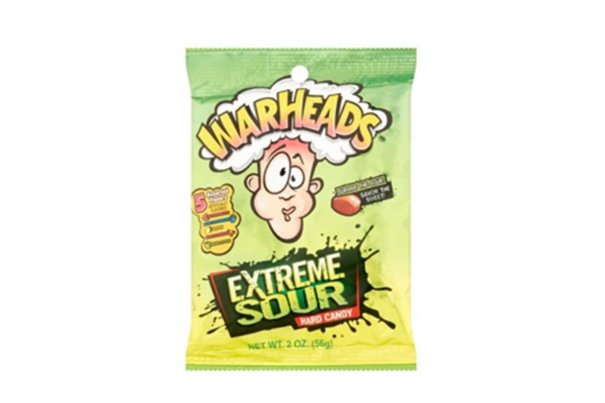Warheads Extreme Sour Hard Candy 56g