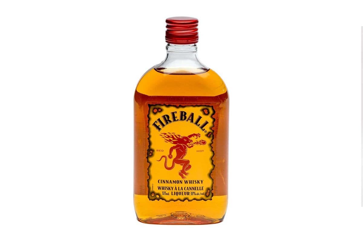 Fireball Cinnamon Whisky (1 x 375ml)