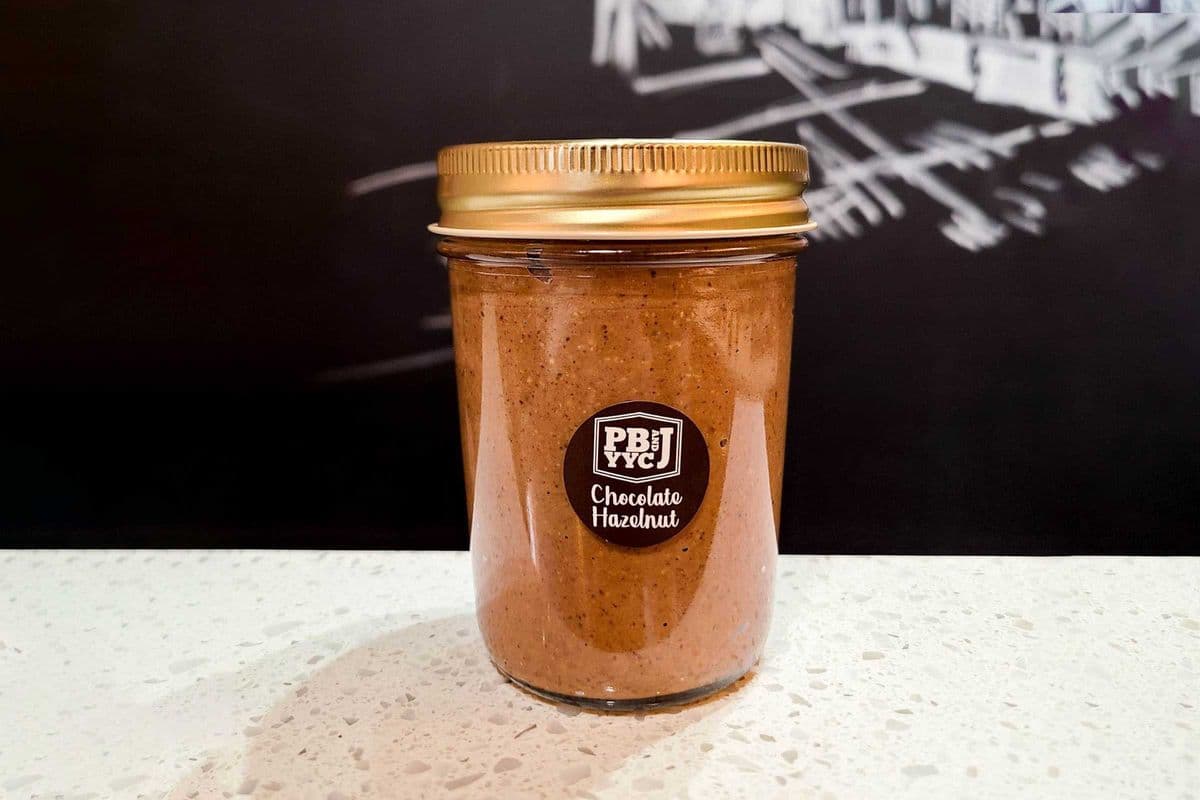 Chocolate Hazelnut Butter