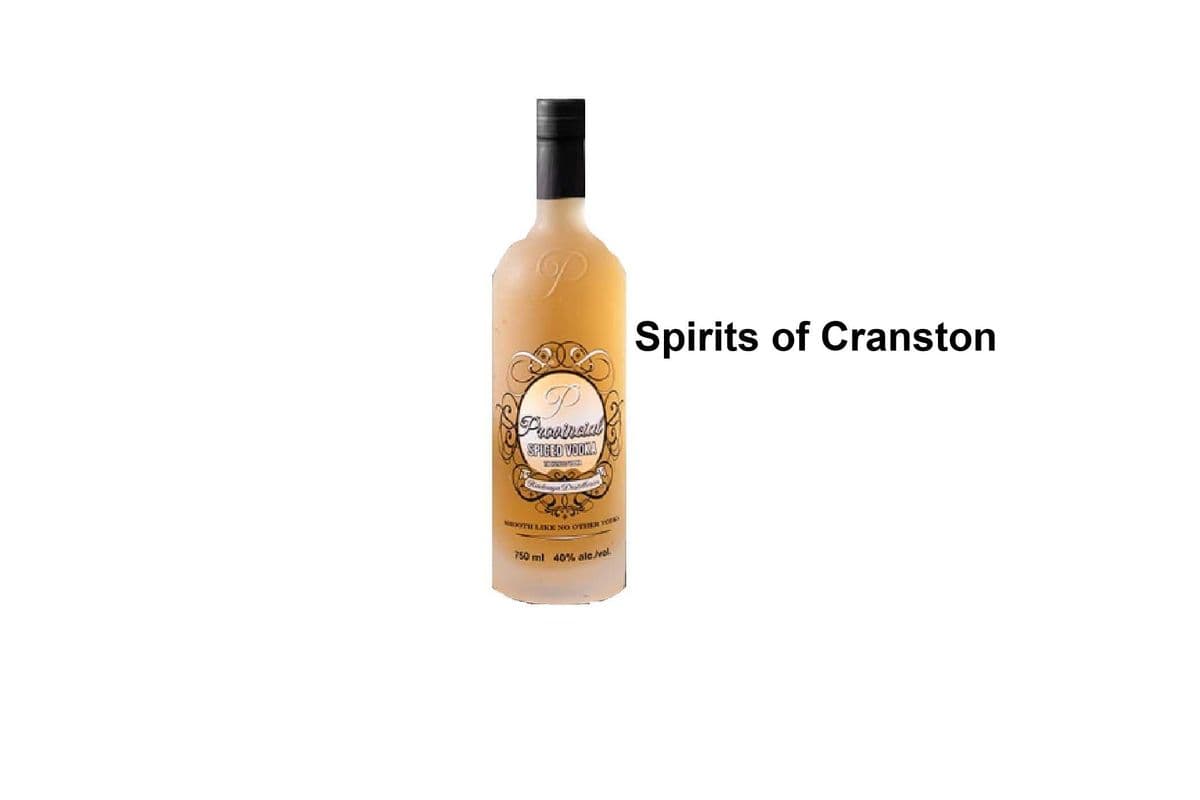 PROVINCIAL SPICED VODKA 750ML (1 x 750ML)