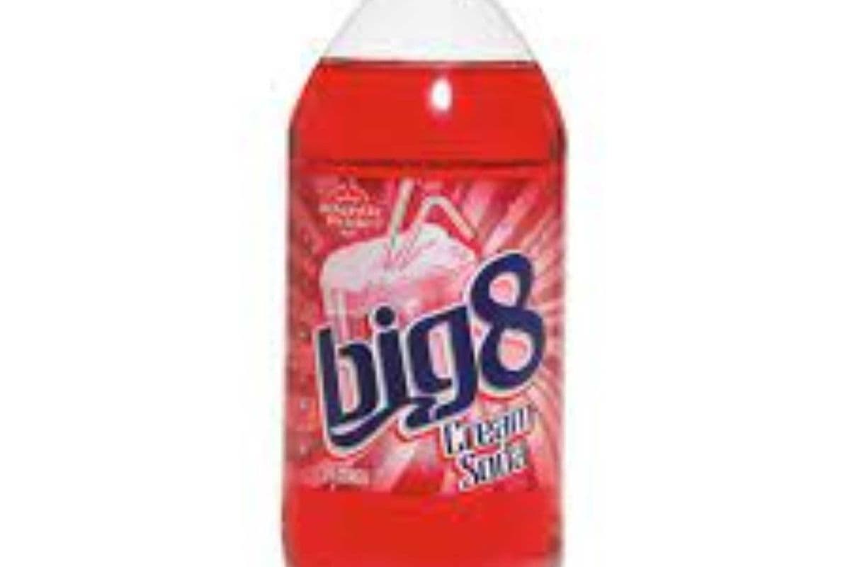 Big 8 Cream Soda Soda (2 L)