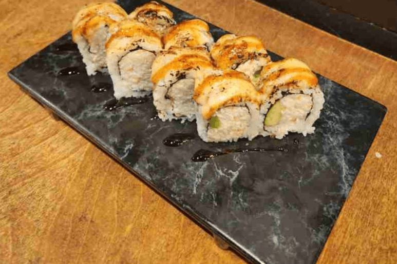 Aburi California Roll