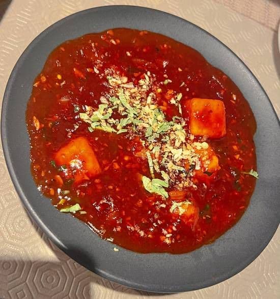 Manchurian Paneer Gravy - OO