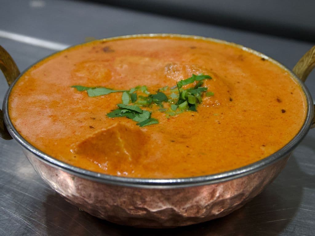 Poulet au beurre / Butter Chicken