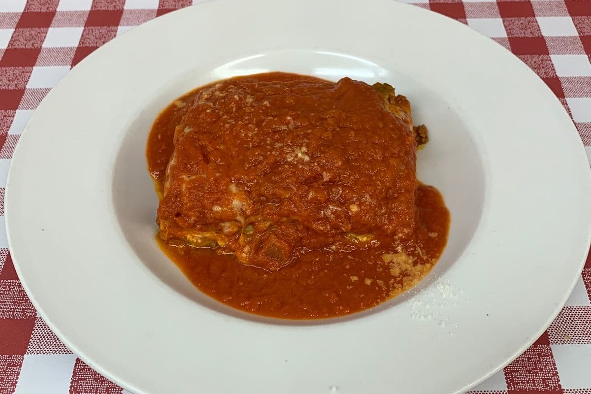 Vegetarian Eggplant Lasagna