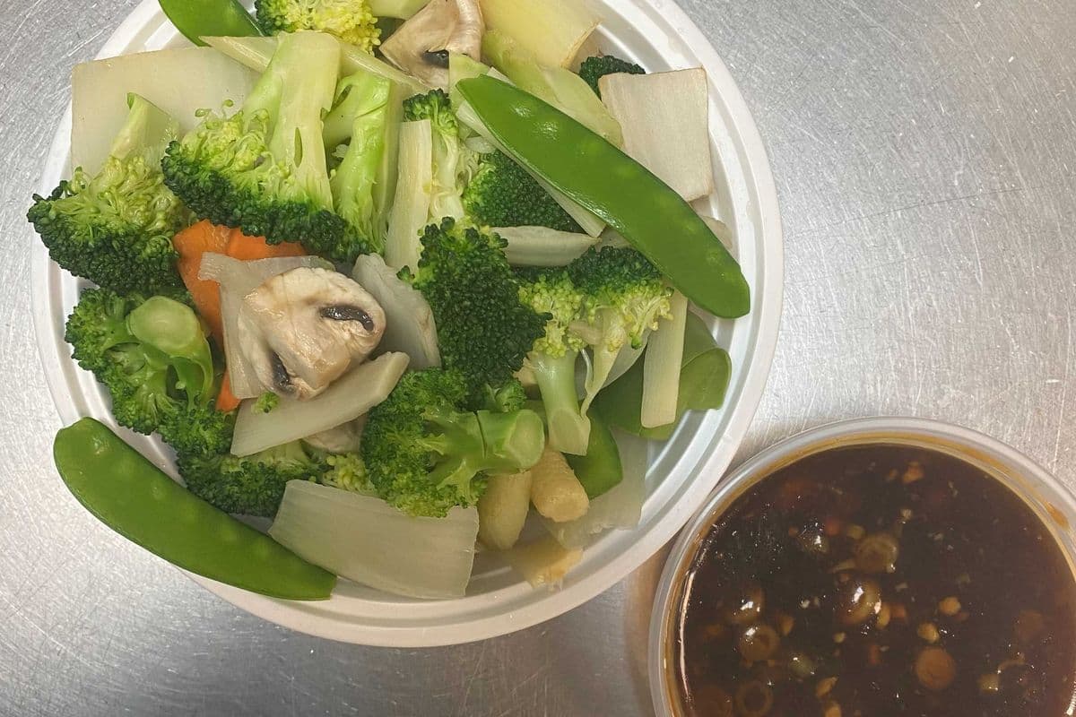 Steamed Mixed Vegetables