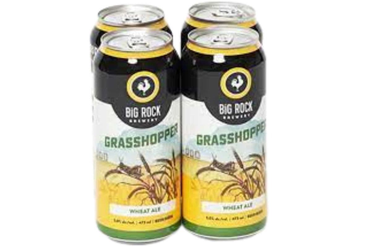 Big Rock Grasshopper (4 Packs) (4 x 473ML)