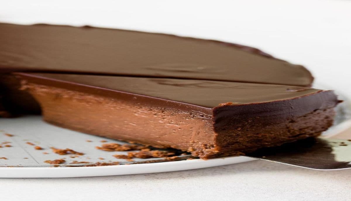 Chocolate New York Cheesecake(V)(GF)