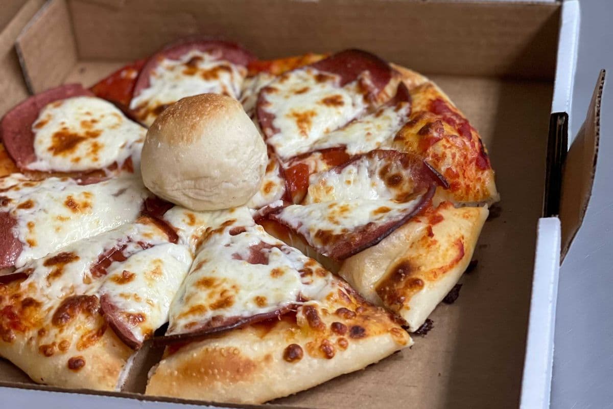 2. 10" Pepperoni Pizza