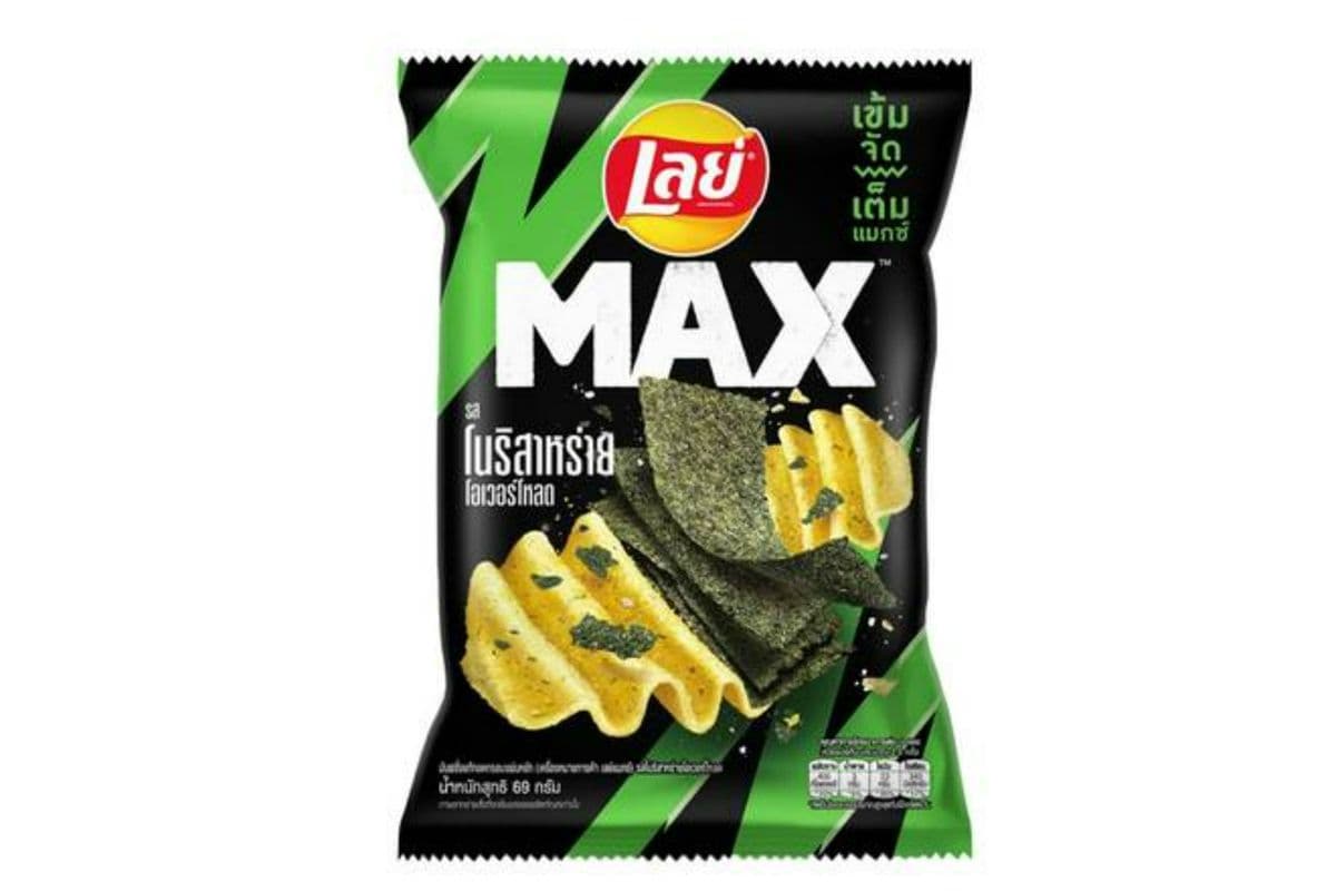 Lay's Max Overload Nori (69 g)