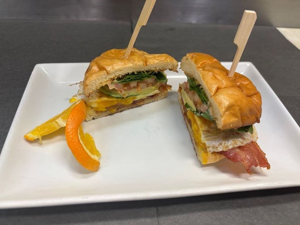 Brioche  Sammie