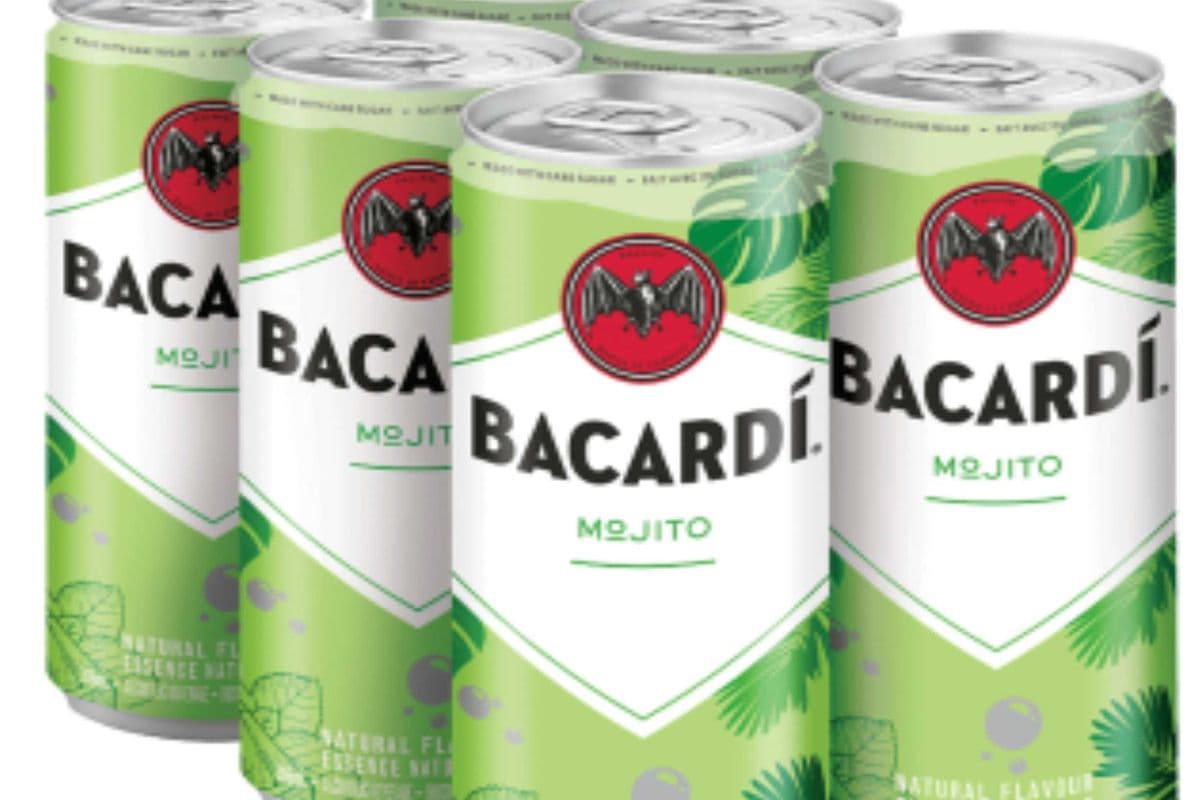 BACARDI MOJITO 6*355ML (1 x 355ML)