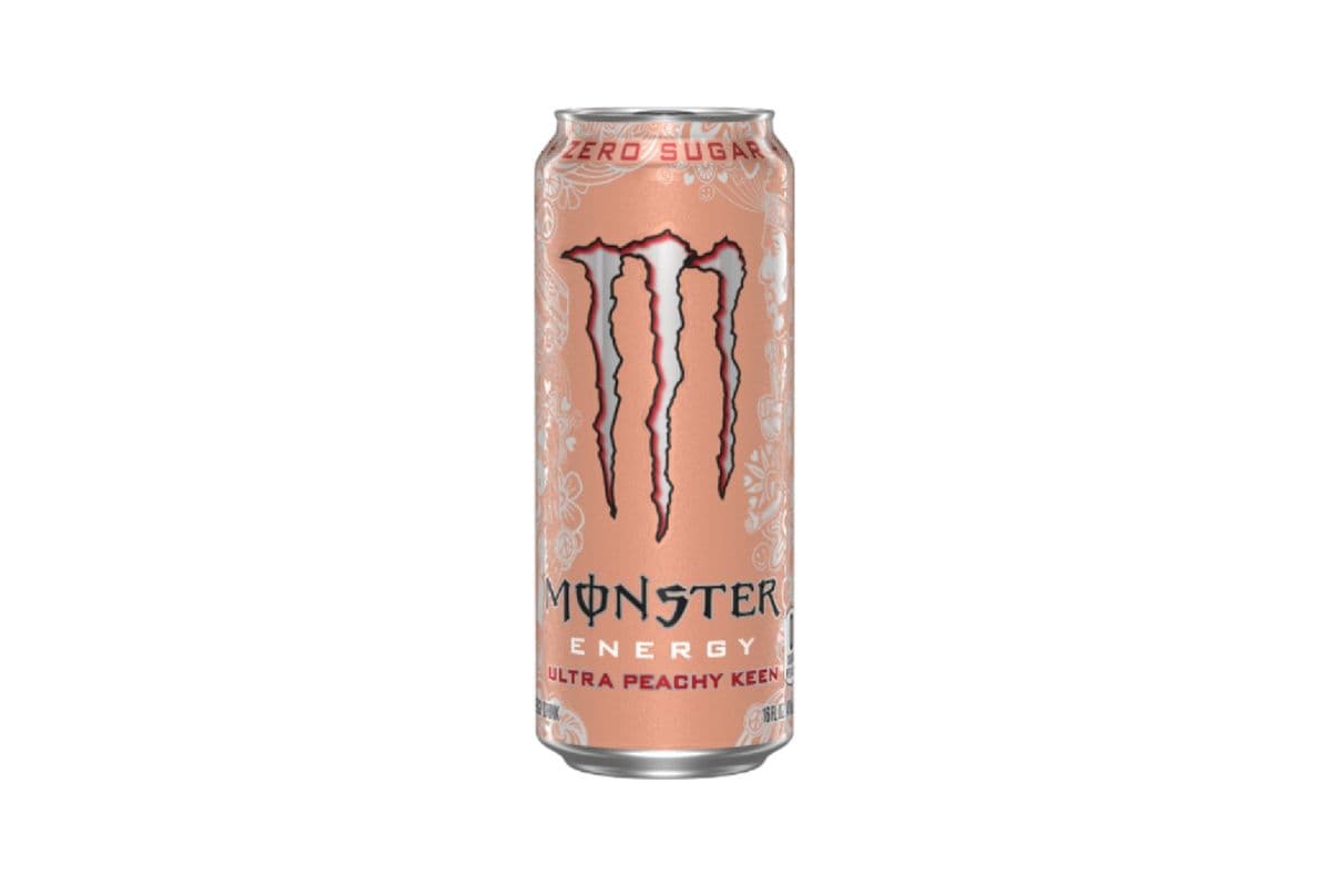 Monster Ultra Peachy Keen (473 ml) 1005122