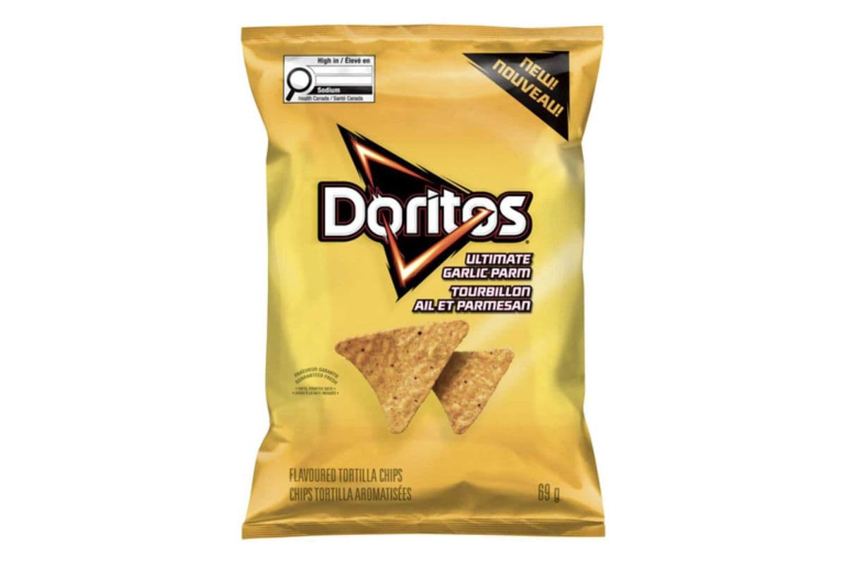 Doritos Ultimate Garlic Parm (69 g)
