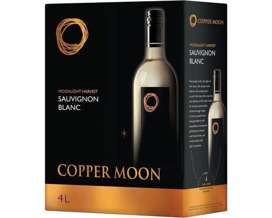 Copper Moon Sauvignon Blanc, 4 L