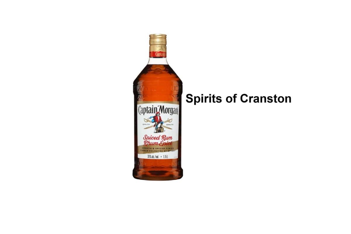 CAPTAIN MORGAN SPICED 1.75L (1 x 1.75L)