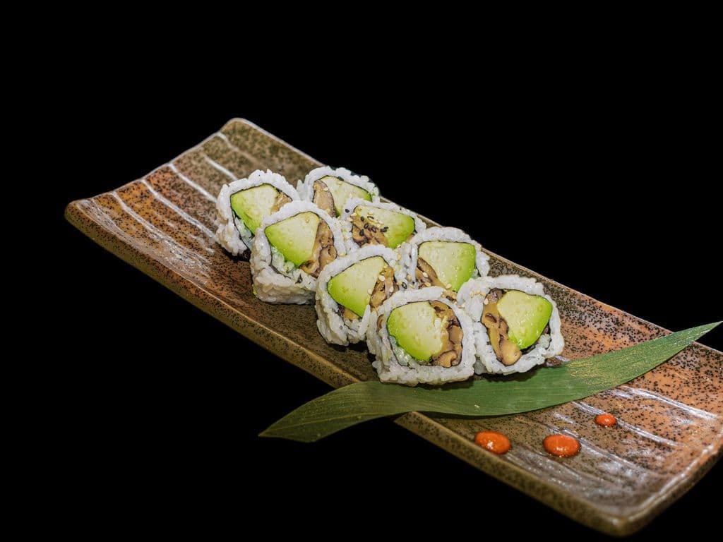 Mushroom Avocado Roll (8)