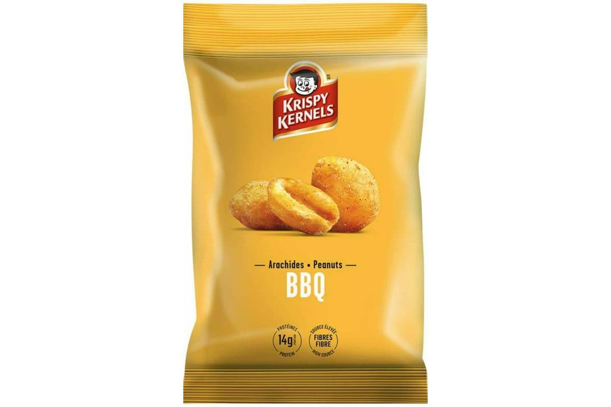 Krispy Kernels BBQ Peanuts (150 g)