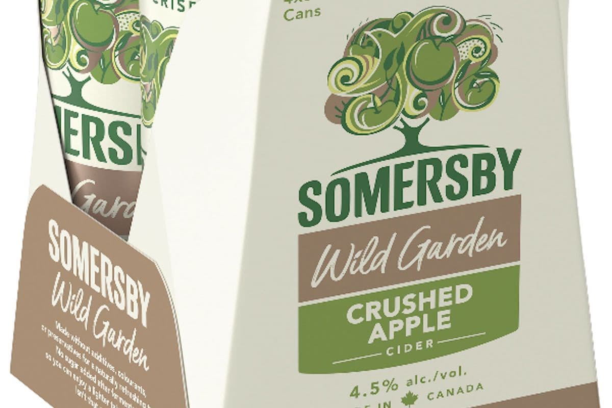 SOMERSBY WILD GARDEN 4X355ML CANS (4 x 355ML)