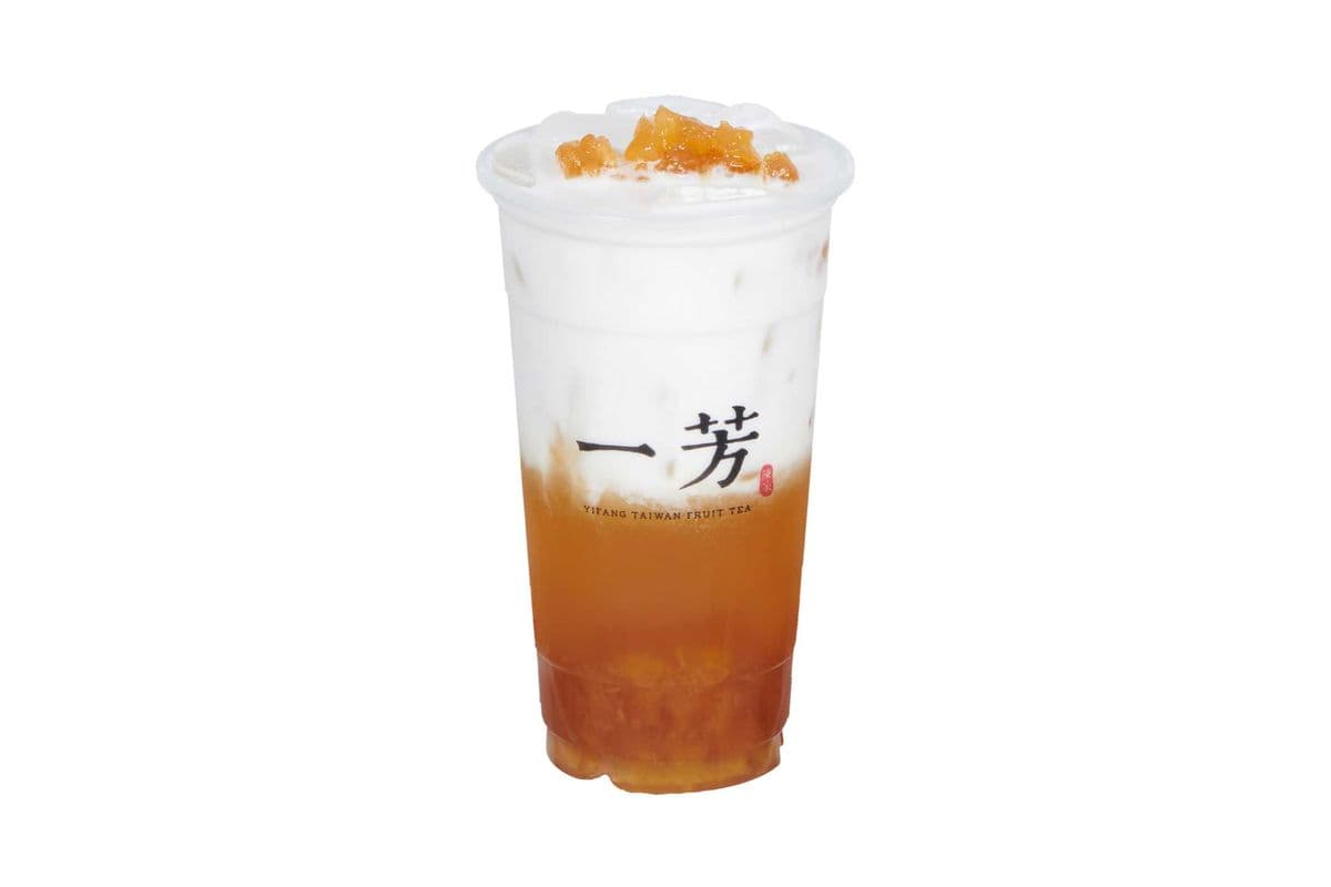 Coconut Milk with Pineapple Green Tea 椰奶鳳梨綠