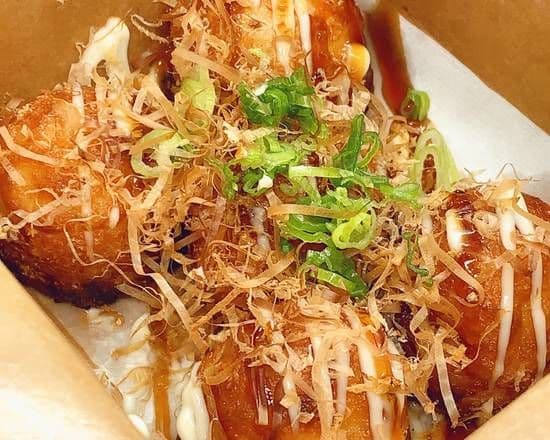 Takoyaki (6 pcs) / 章鱼烧（6个）