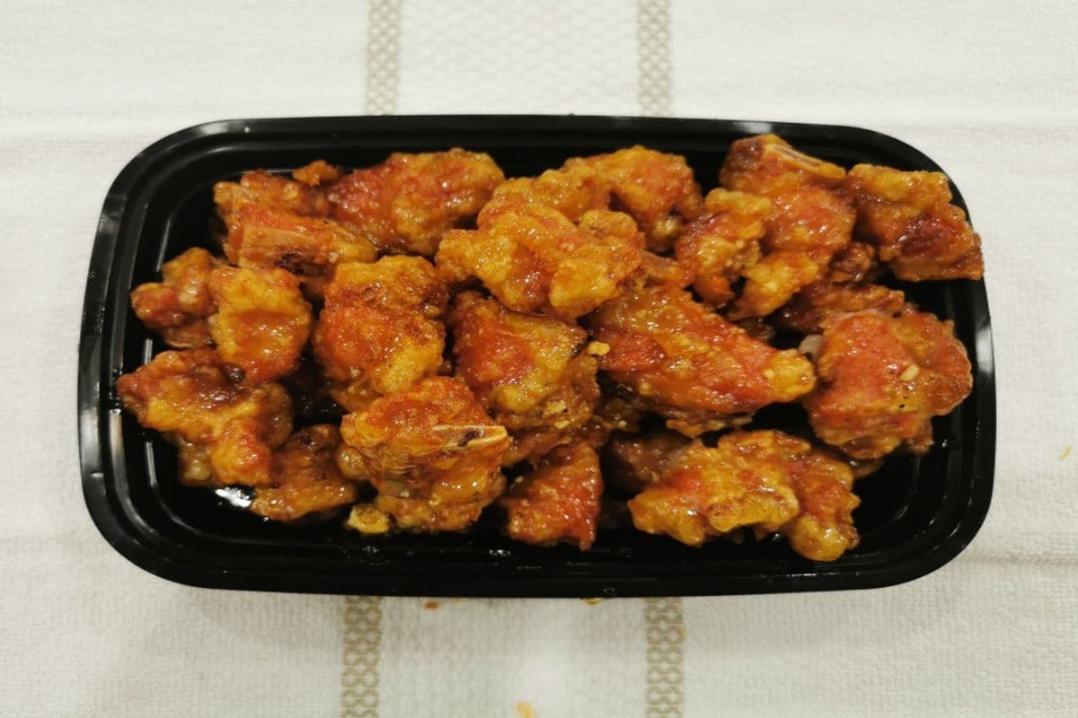 91. Honey Garlic Pork 蜜汁排骨