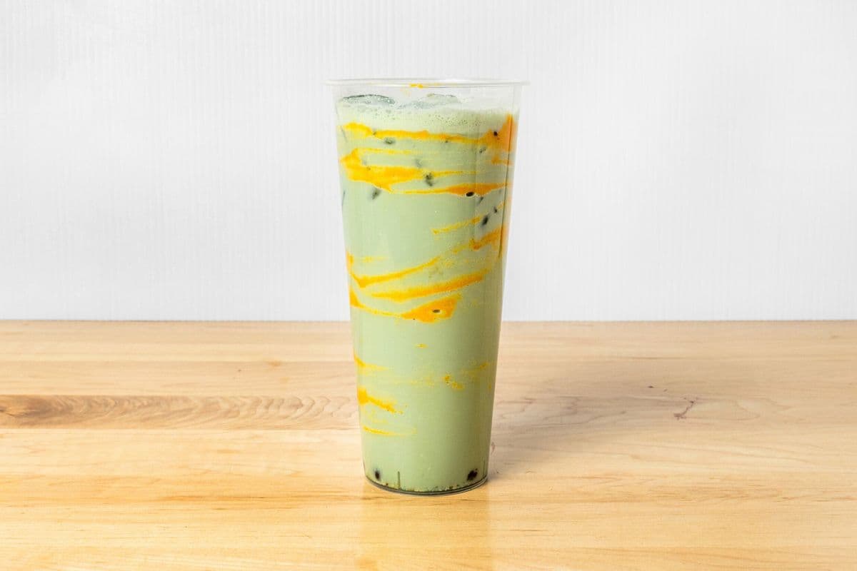Matcha Cheesecake Bubble Tea