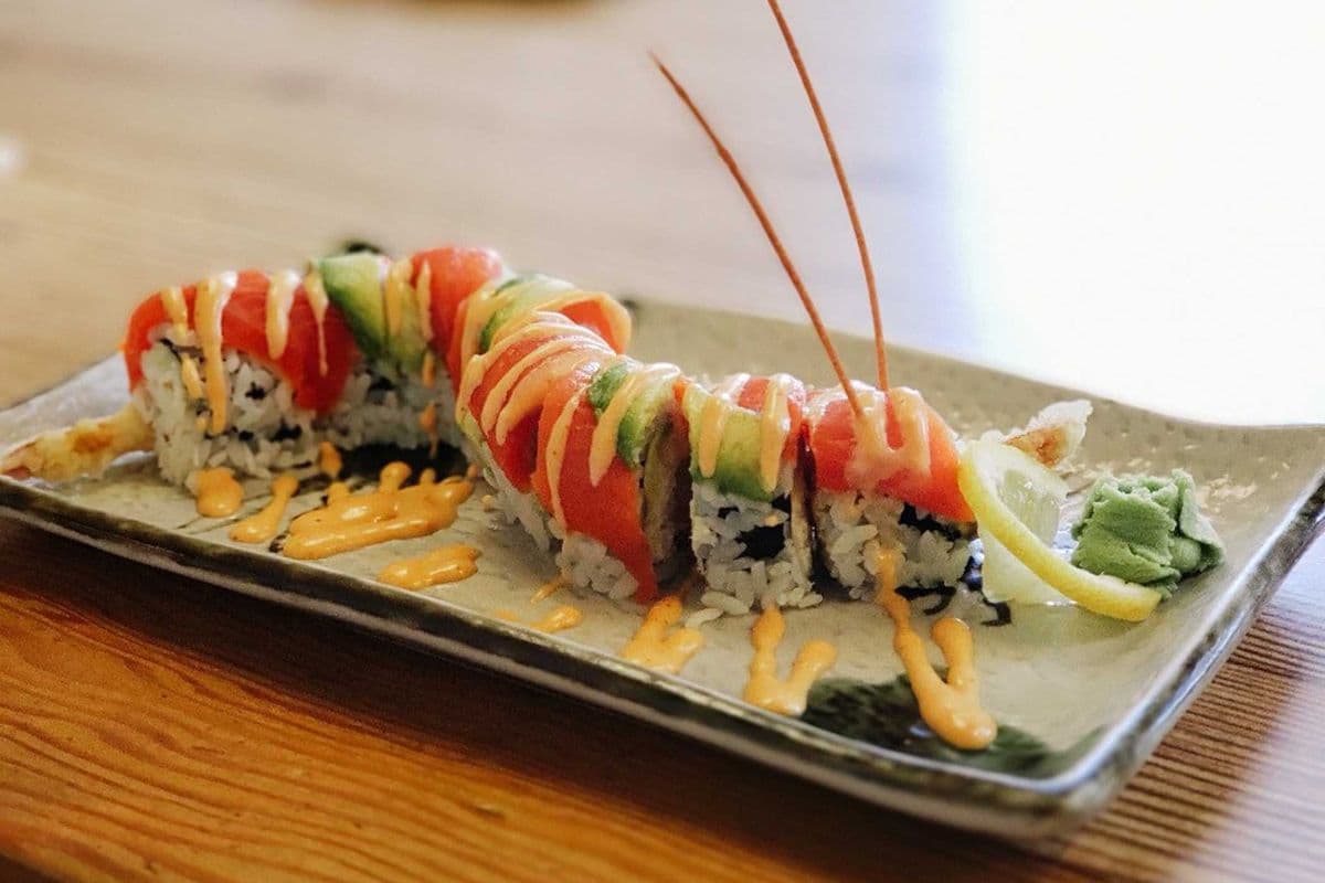 Red Dragon Roll