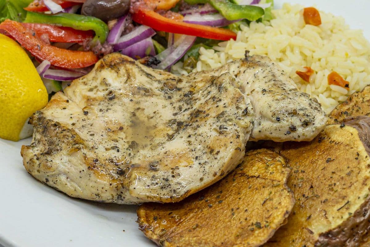 Chicken Oreganati
