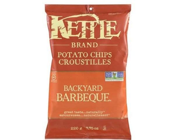 Kettle Potato Chips BBQ (Each 220 gm)