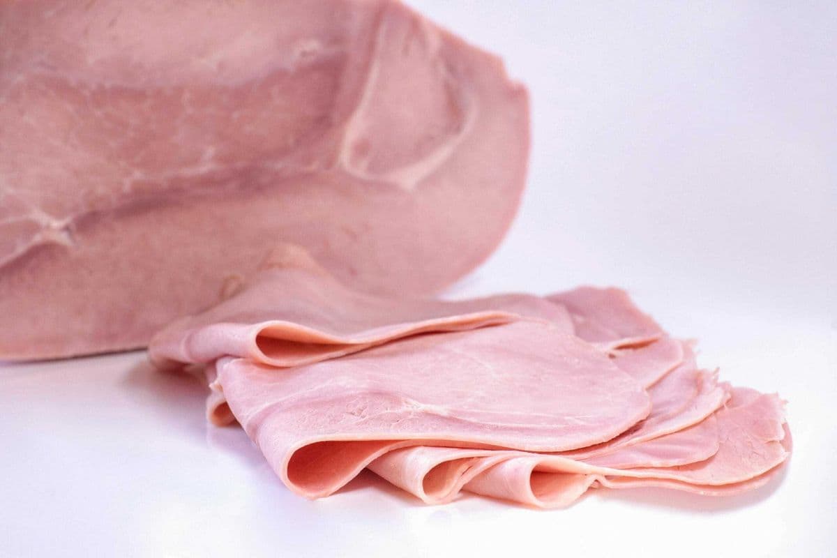4 Pieces of Ham