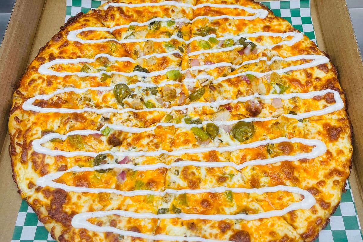 Buffalo Chicken Pizza