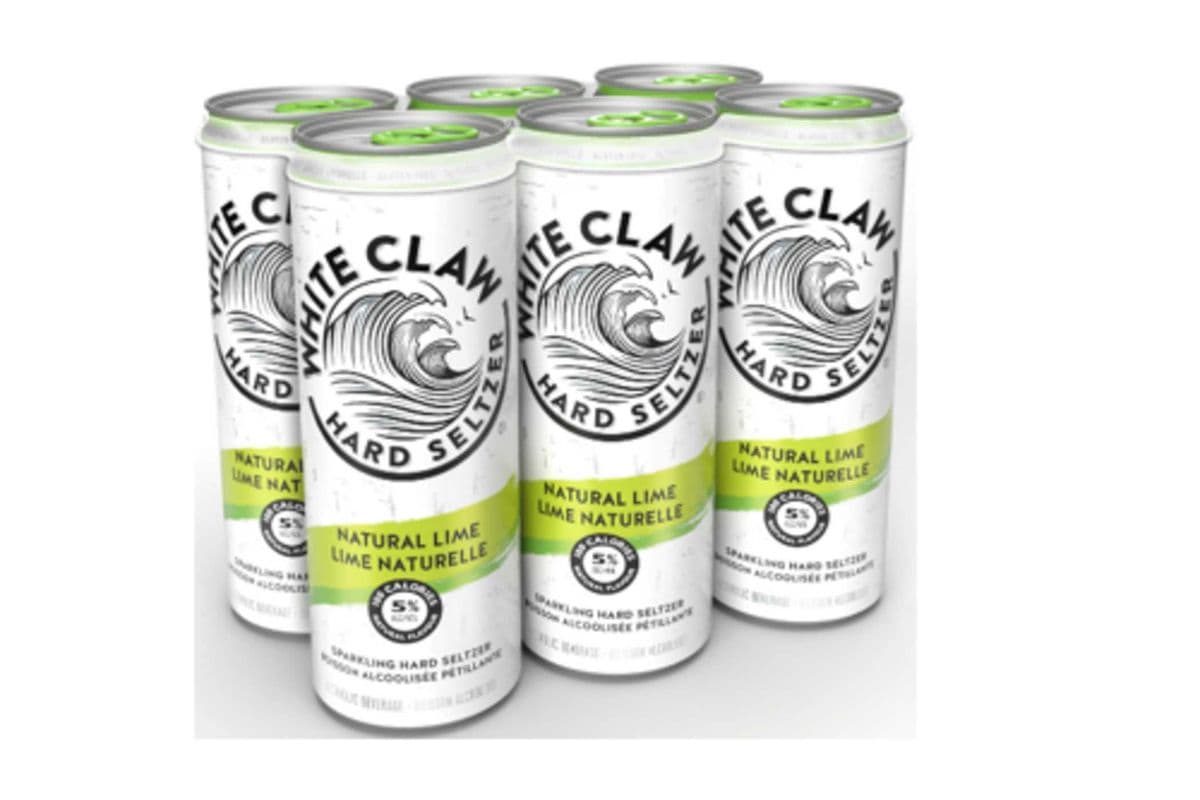 White Claw Lime (1 x 6 Pack)