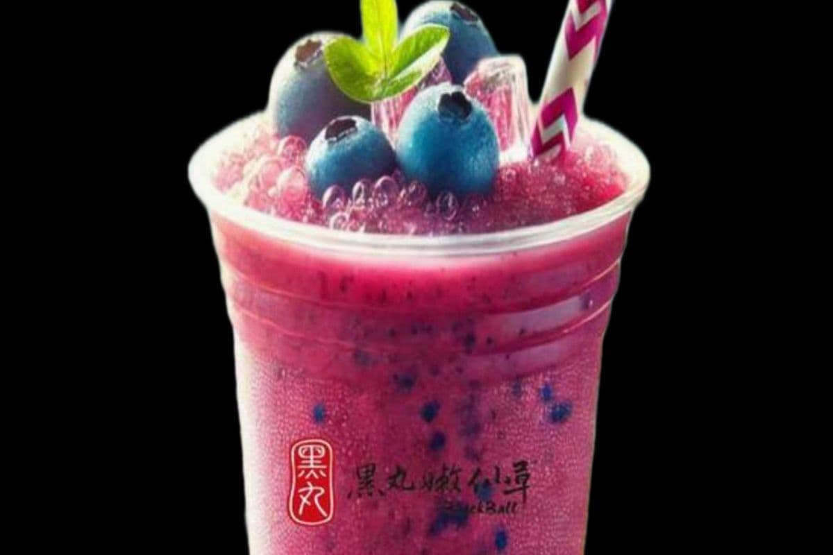 Blueberry Slush 藍莓冰沙