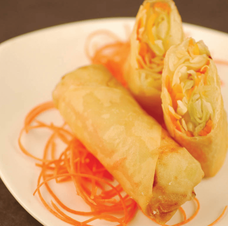 7.Crispy Chicken Spring Roll (1 pc)