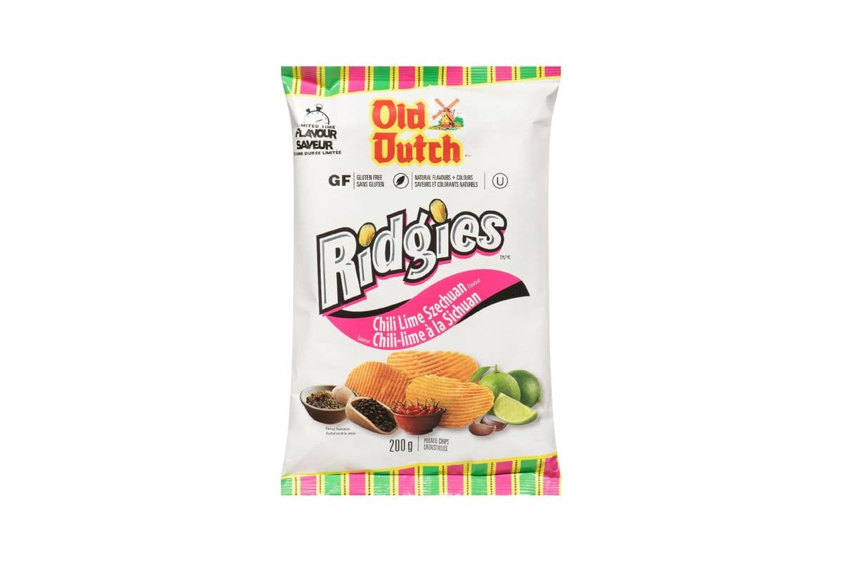 Old Dutch Ridgies Chili Lime Szechuan LTO (200 g) 1421611