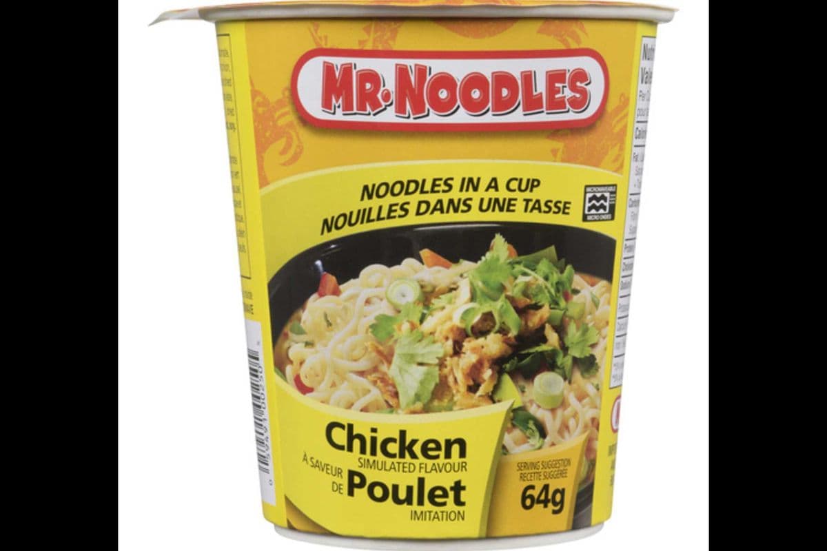MR.NOODLES CHICKEN ( 64 G )
