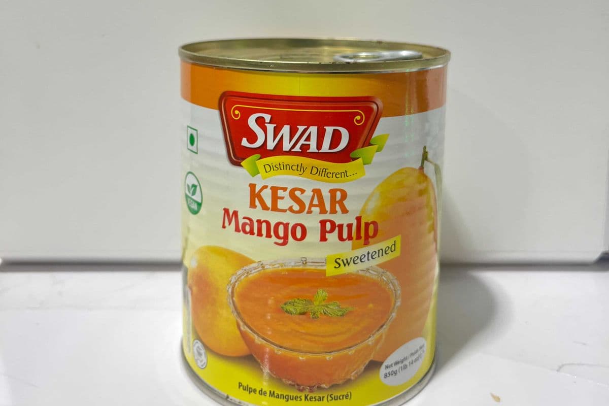 Kesar Mango Pulp (850 g)