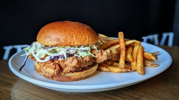 Fried Chicken Sandwich