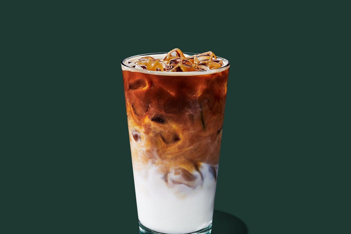 Iced Caramel Macchiato