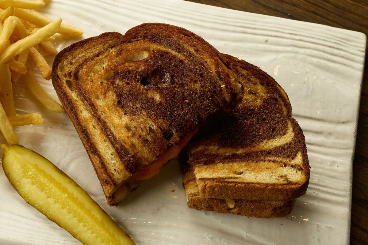 Station Grilled Cheese Sandwich