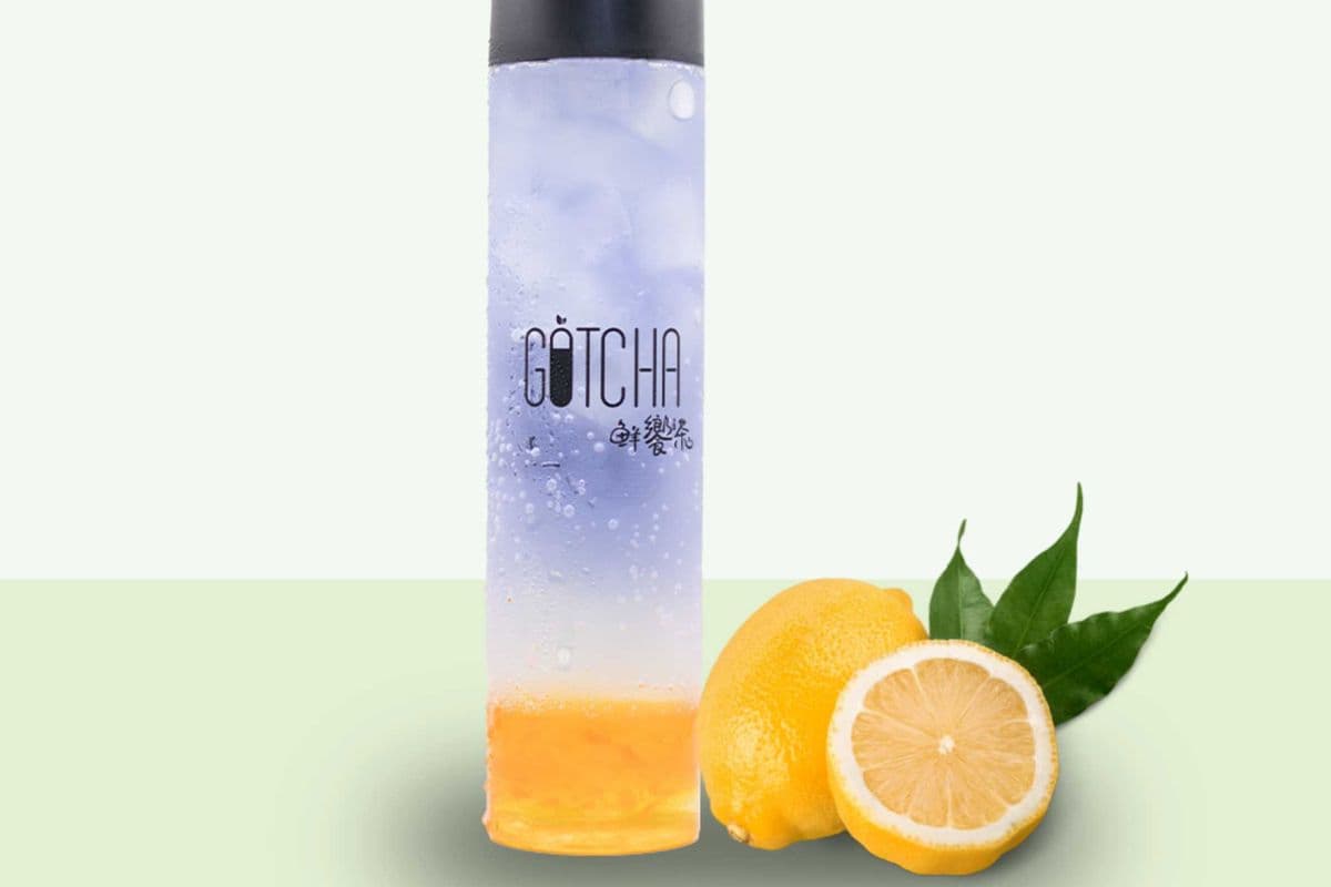 Lemon Soda Tea