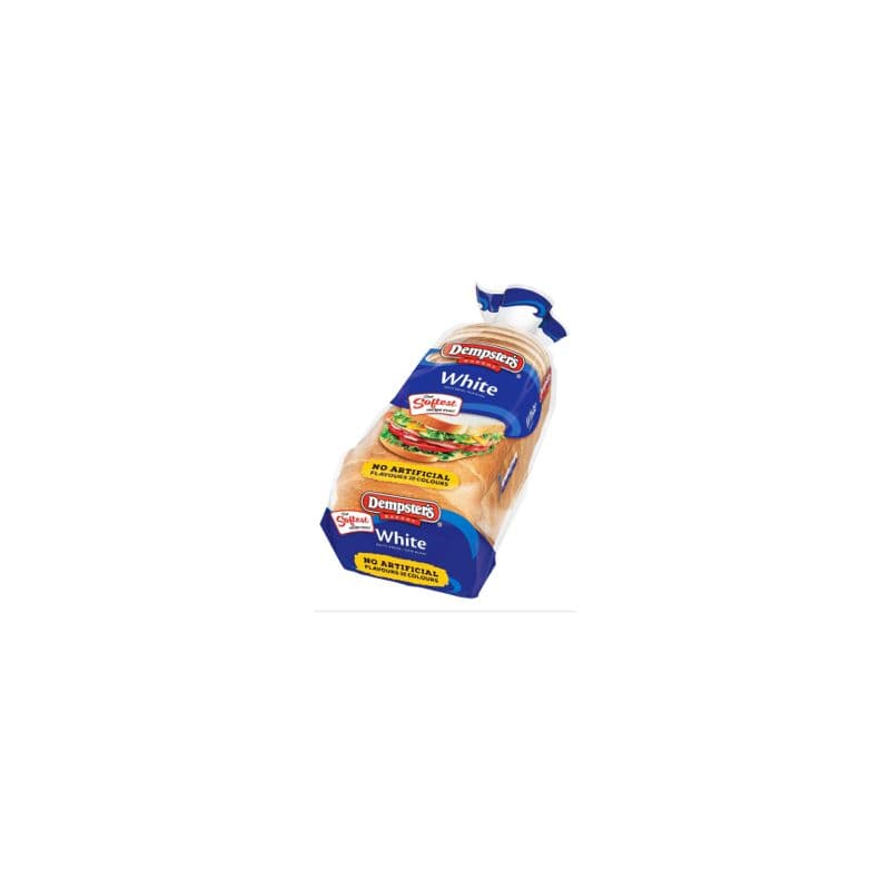 Dempster’s White Bread (675 g)