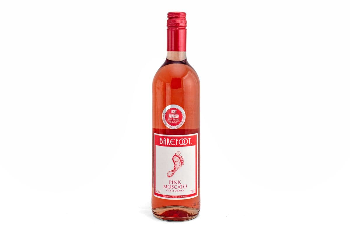 Barefoot Pink Moscato (1 x 750 ml)