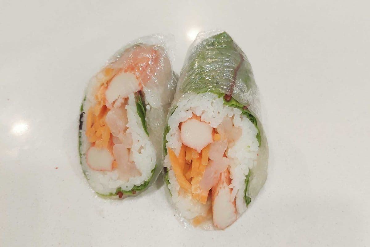 Rouleaux de printemps - Crevette / Shrimp