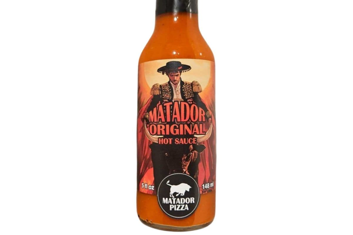 Matador's Red Pepper Jalapeno Garlic Hot Sauce