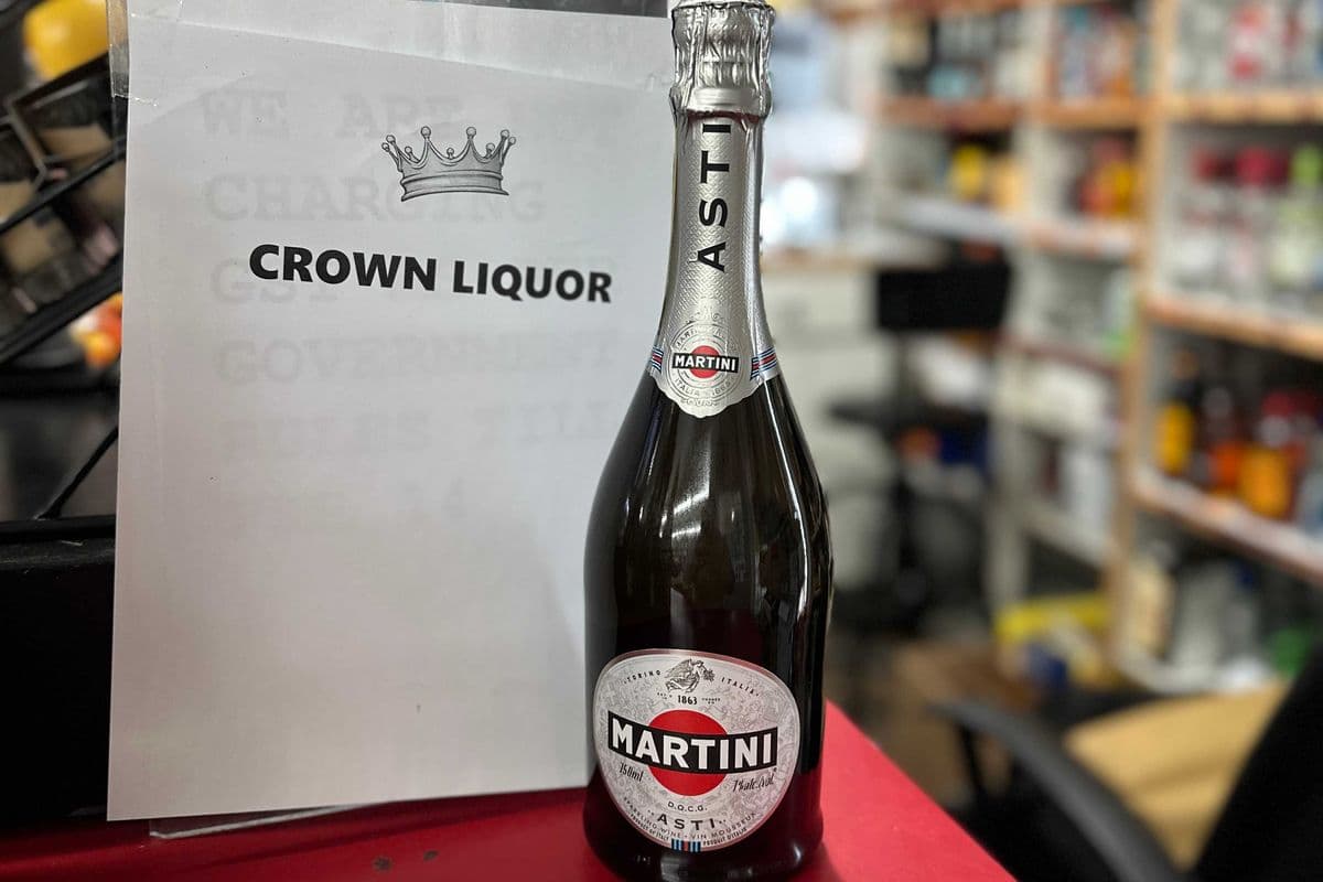 Martini Asti (750 ml) (1 x 750ml)