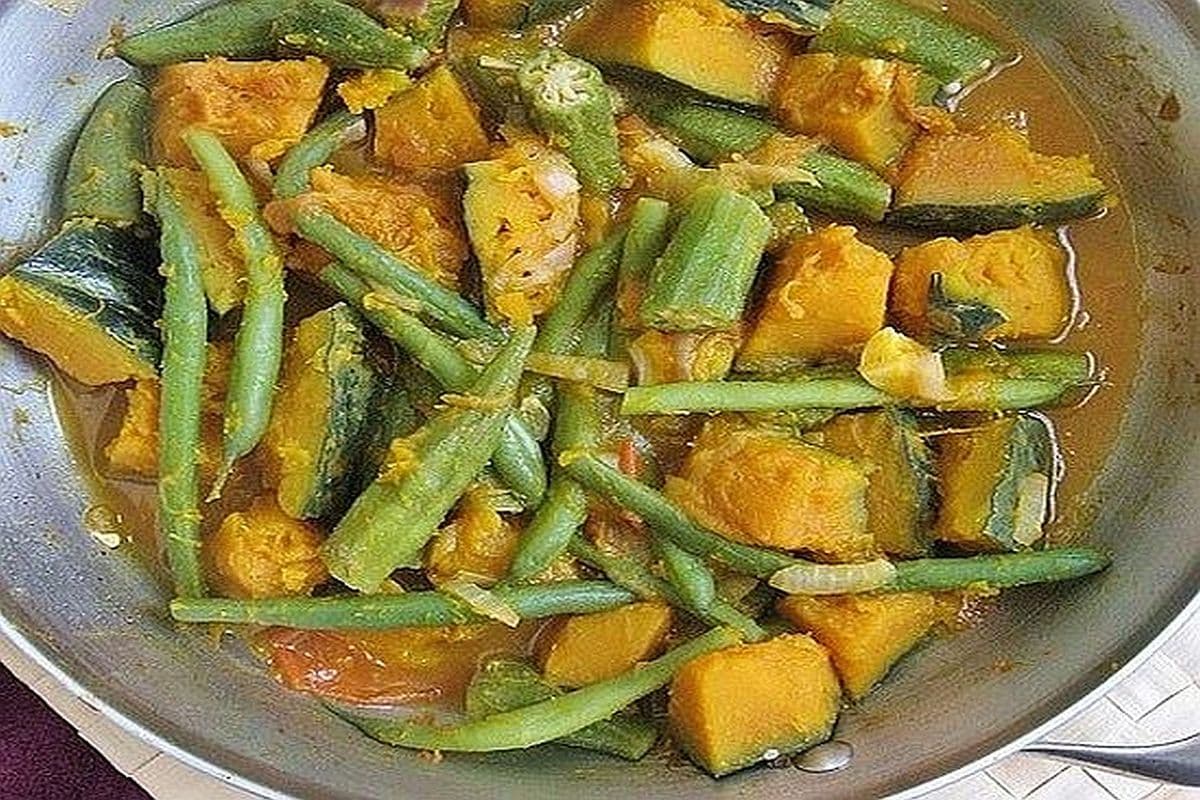 Green Beans and Squash